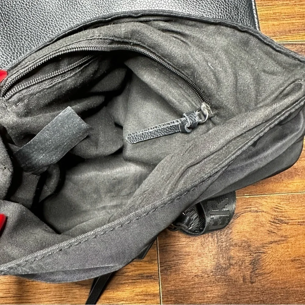 Botkier New York Black Trigger Multi Functional Backpack